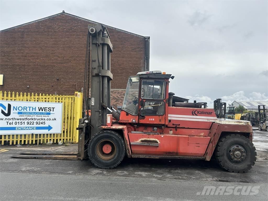 Kalmar DCD160-12 Stivuitor diesel