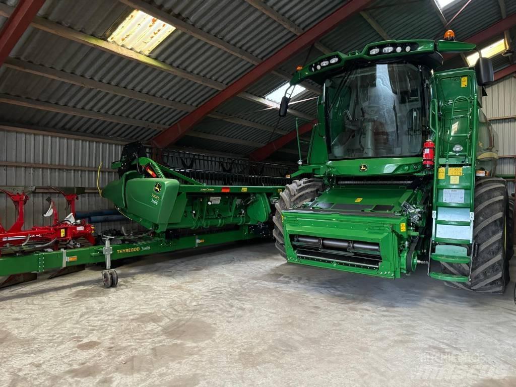 John Deere T 660i Combine de secerat