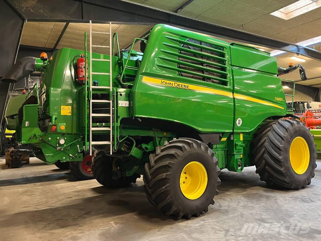 John Deere T 660i Combine de secerat