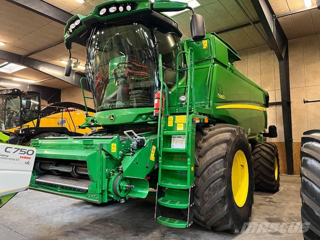 John Deere T 660i Combine de secerat