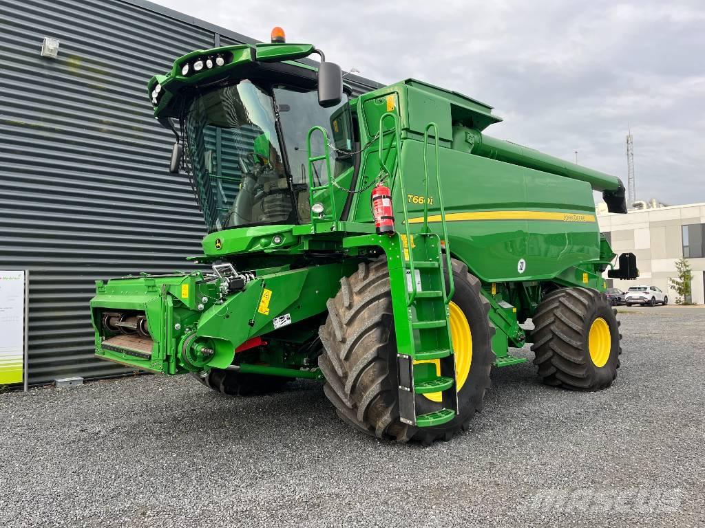 John Deere T 660i Combine de secerat