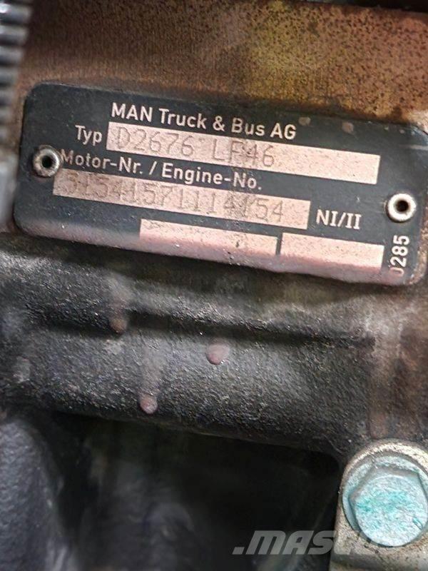 MAN D2676 LF46 Motoare