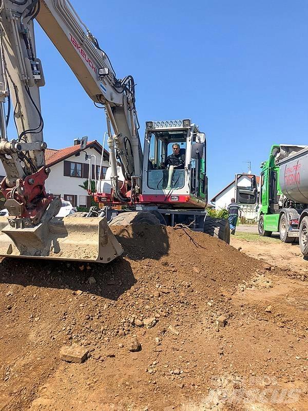 Takeuchi TB 2150 Excavatoare pe șenile
