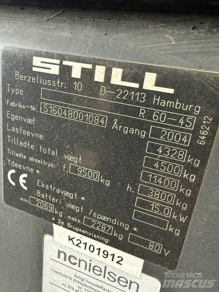 Still R 70-45 Stivuitor electric