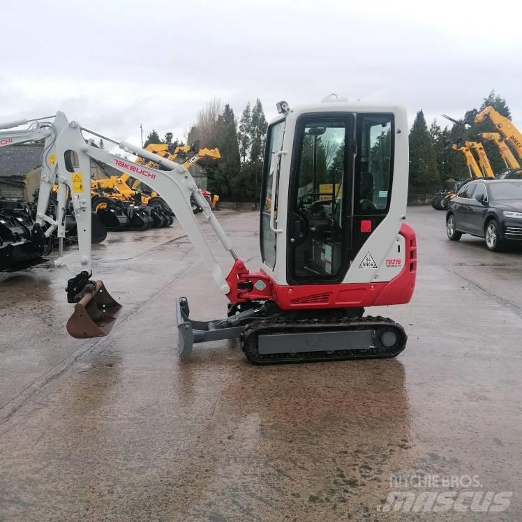 Takeuchi TB216 Mini excavatoare < 7t
