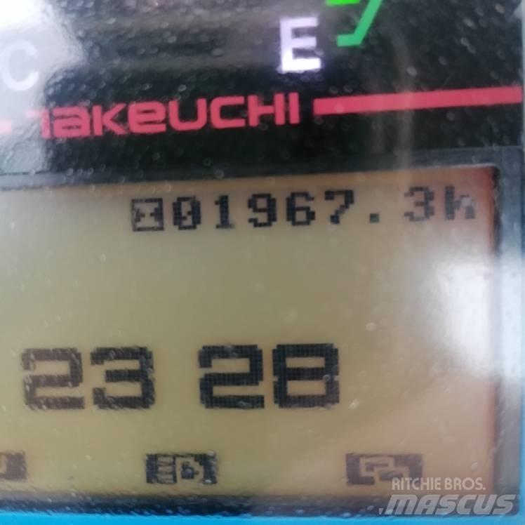 Takeuchi TB216 Mini excavatoare < 7t