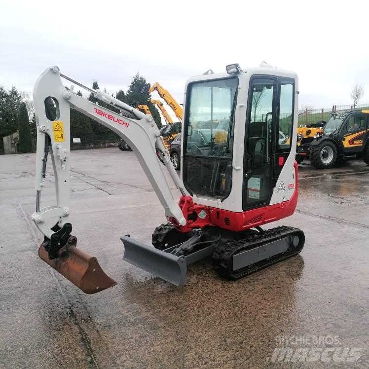 Takeuchi TB216 Mini excavatoare < 7t