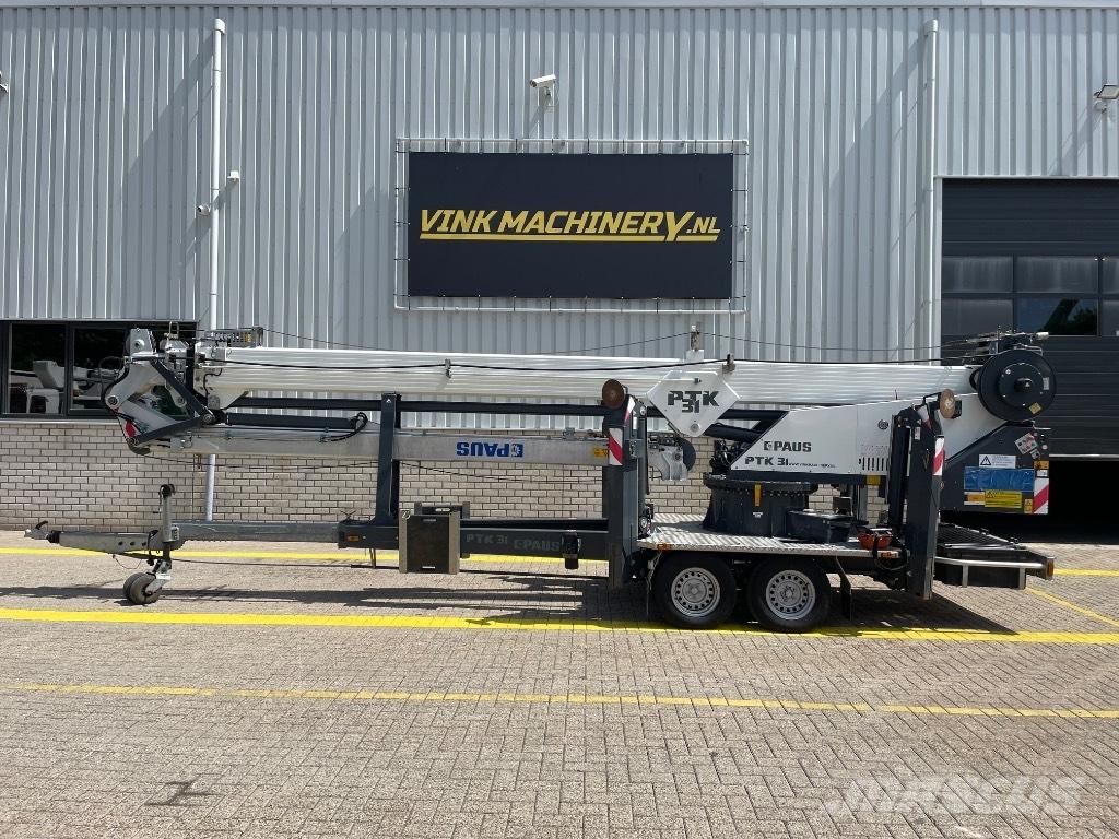 Paus PTK 31 SOLD Macara pentru orice teren
