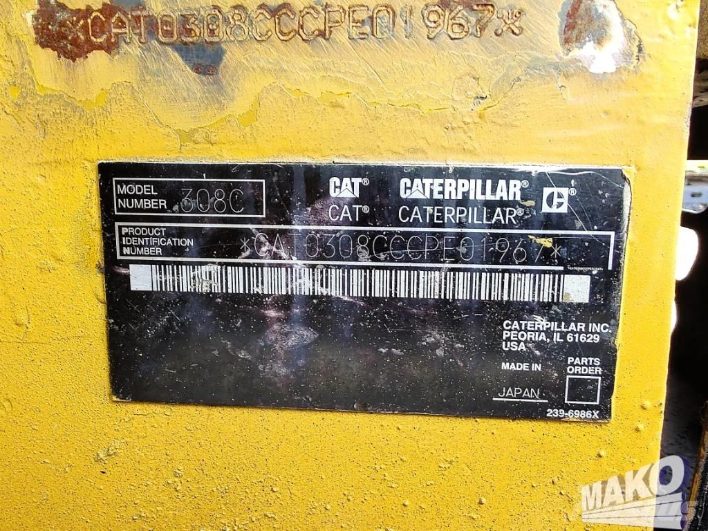 CAT 308 C Excavatoare pe șenile
