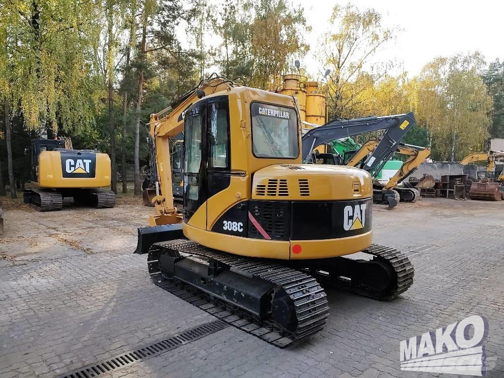 CAT 308 C Excavatoare pe șenile
