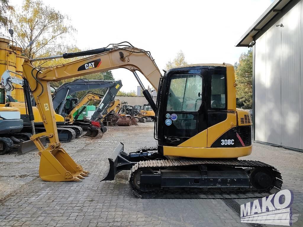 CAT 308 C Excavatoare pe șenile
