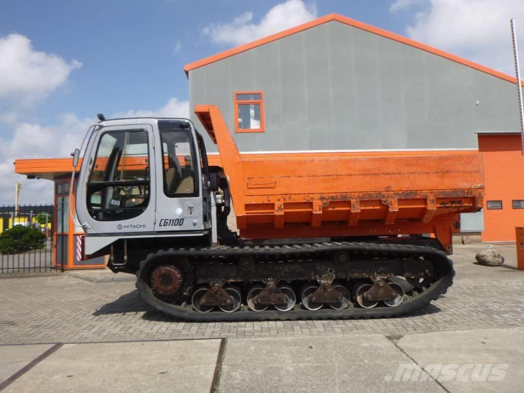 Hitachi CG 110 D-SC Autobasculante cu senile