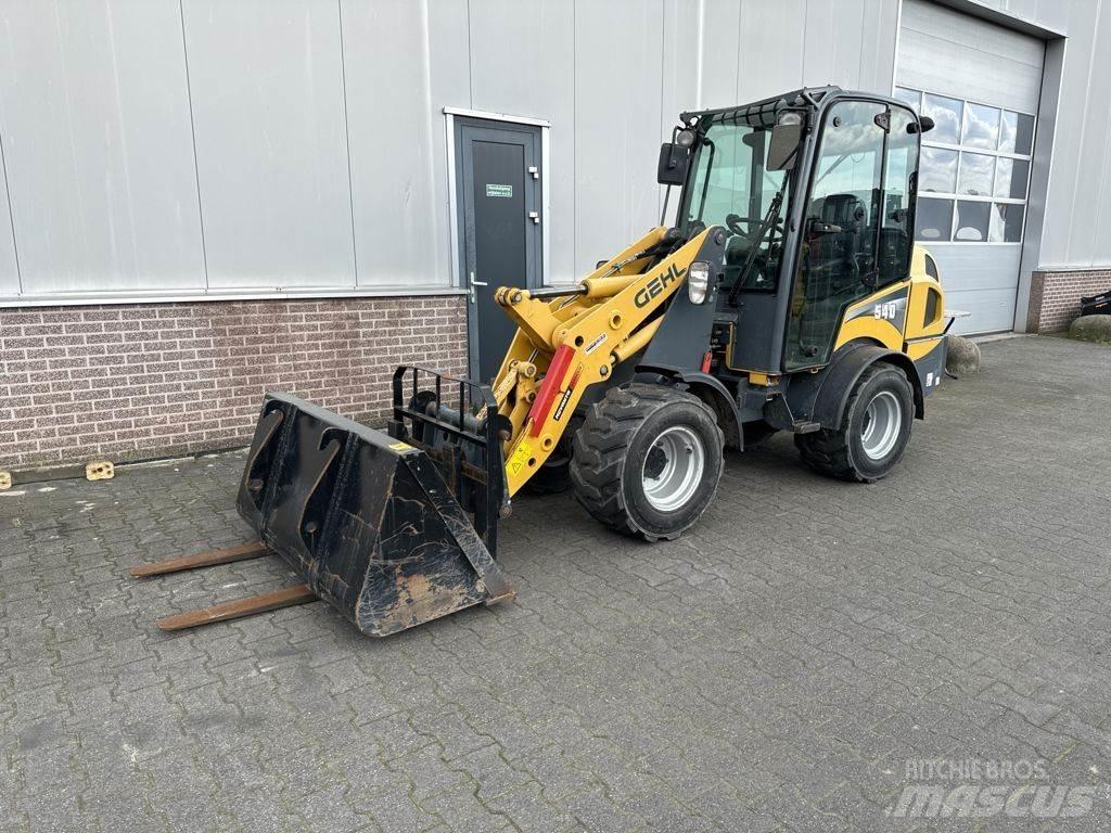 Gehl AL540 Incarcator pe pneuri