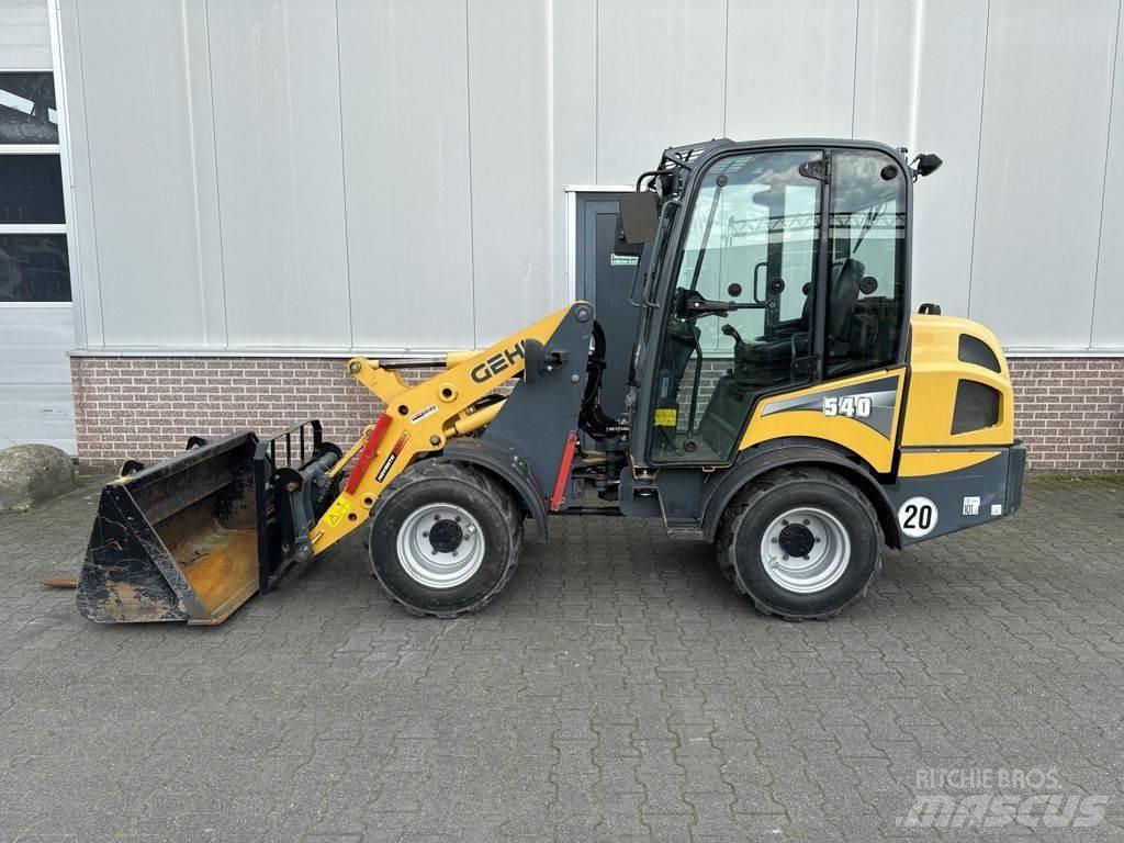 Gehl AL540 Incarcator pe pneuri