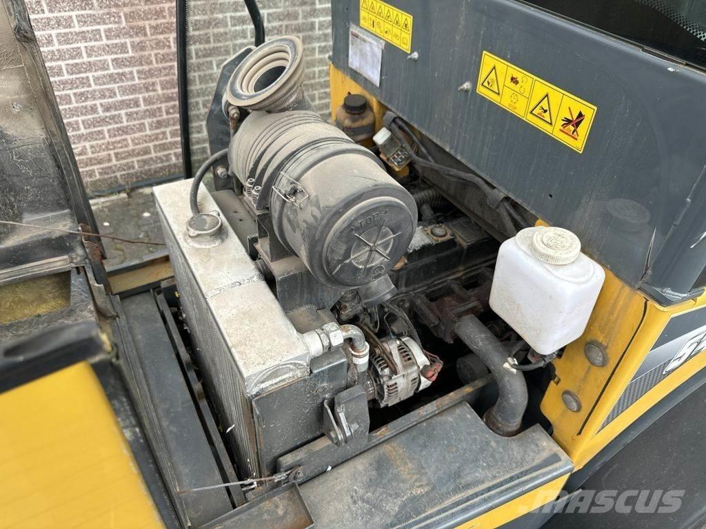 Gehl AL540 Incarcator pe pneuri