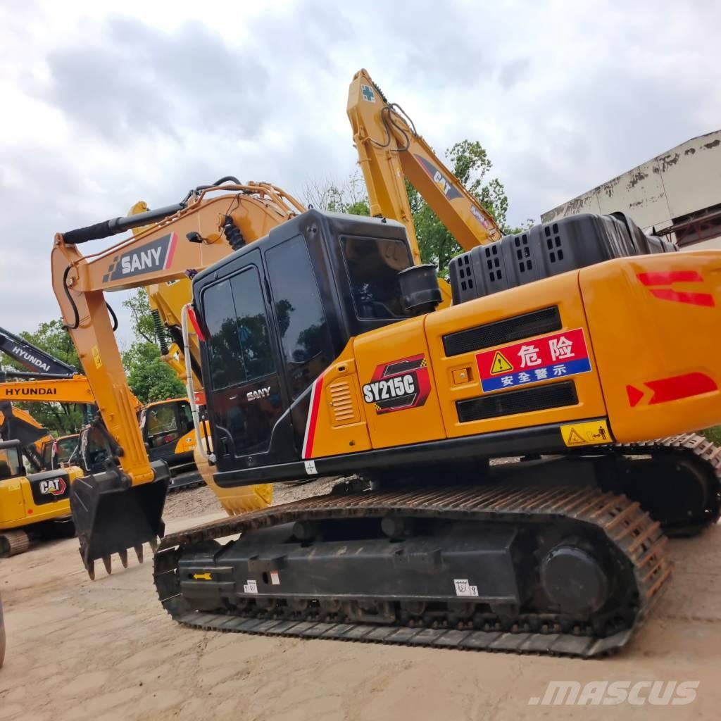 Sany SY 215 C Excavatoare pe șenile
