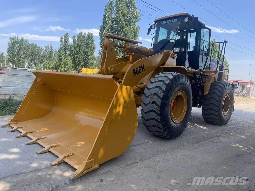 CAT 966 H Incarcator pe pneuri