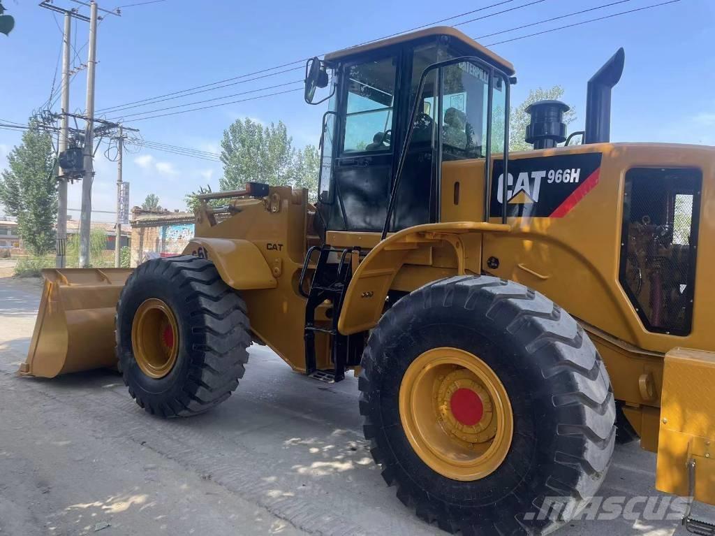 CAT 966 H Incarcator pe pneuri