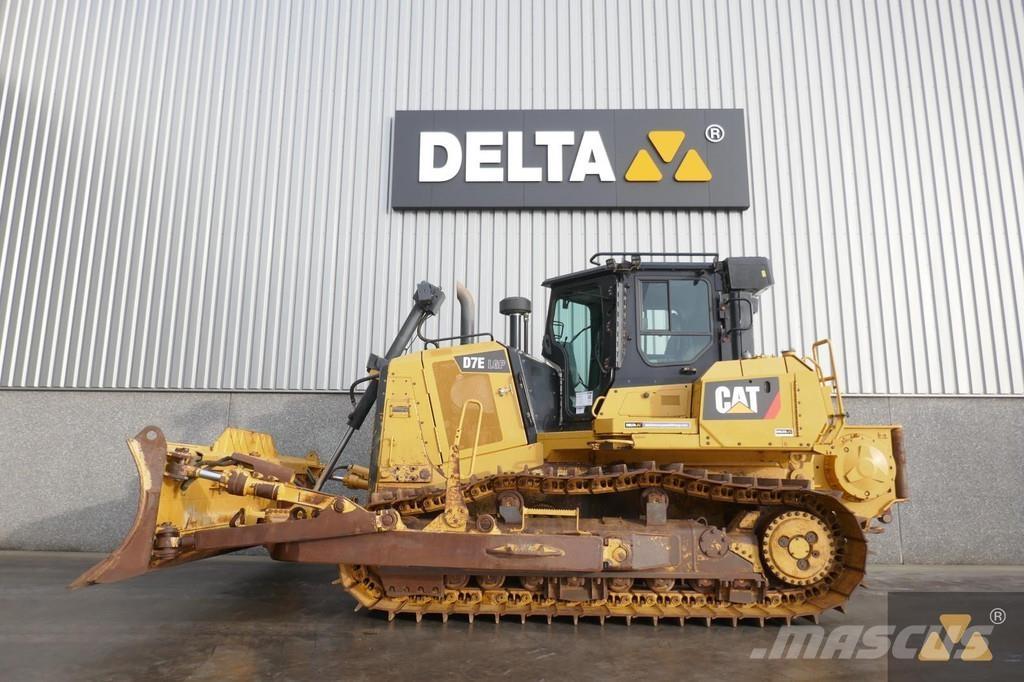 CAT D7E LGP Buldozere pe senile