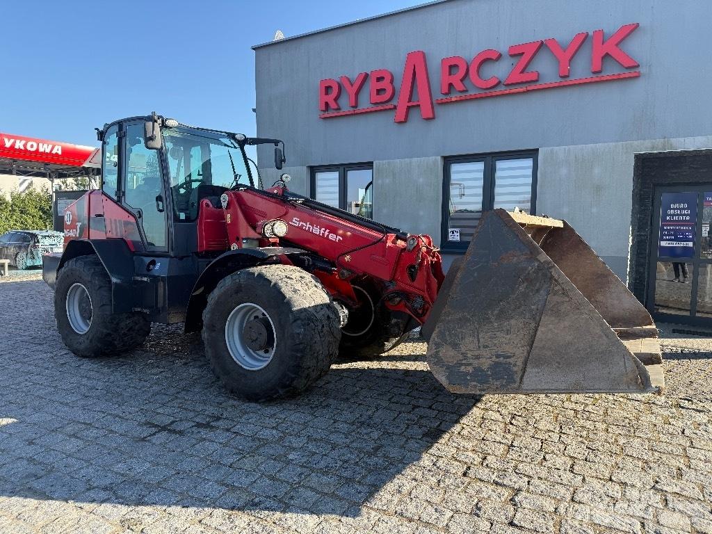 Schäffer 9640 T Încărcătoare pe roți telescopice