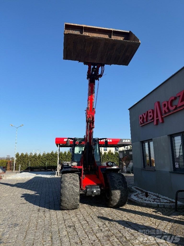 Schäffer 9640 T Încărcătoare pe roți telescopice
