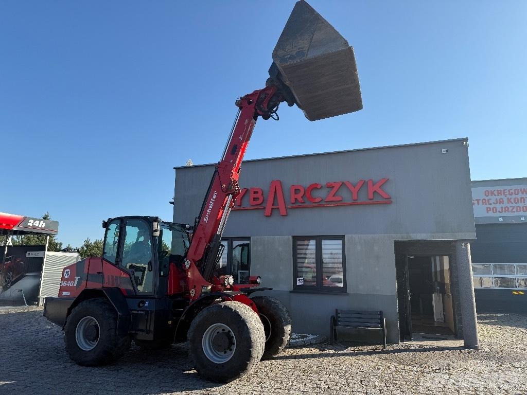 Schäffer 9640 T Încărcătoare pe roți telescopice