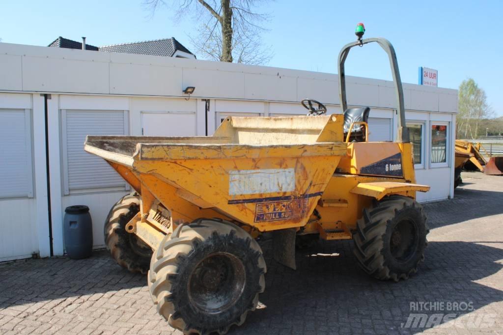 Twaites 6 tonne Transportoare articulate