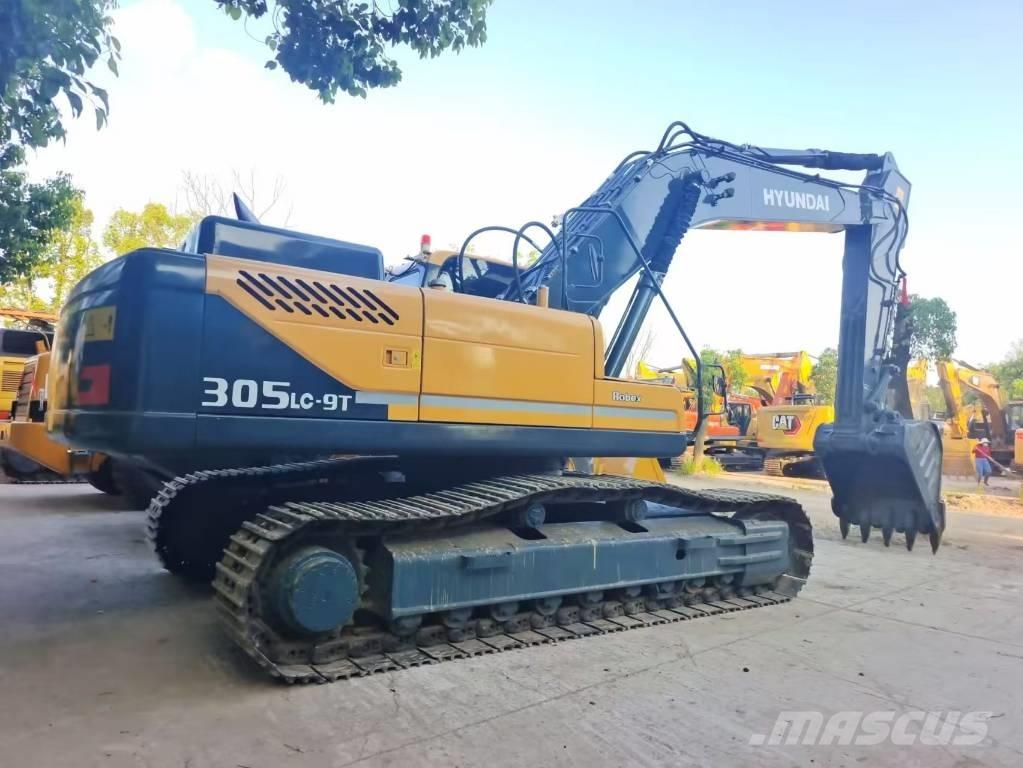 Hyundai R 305 LC-9T Excavatoare pe șenile
