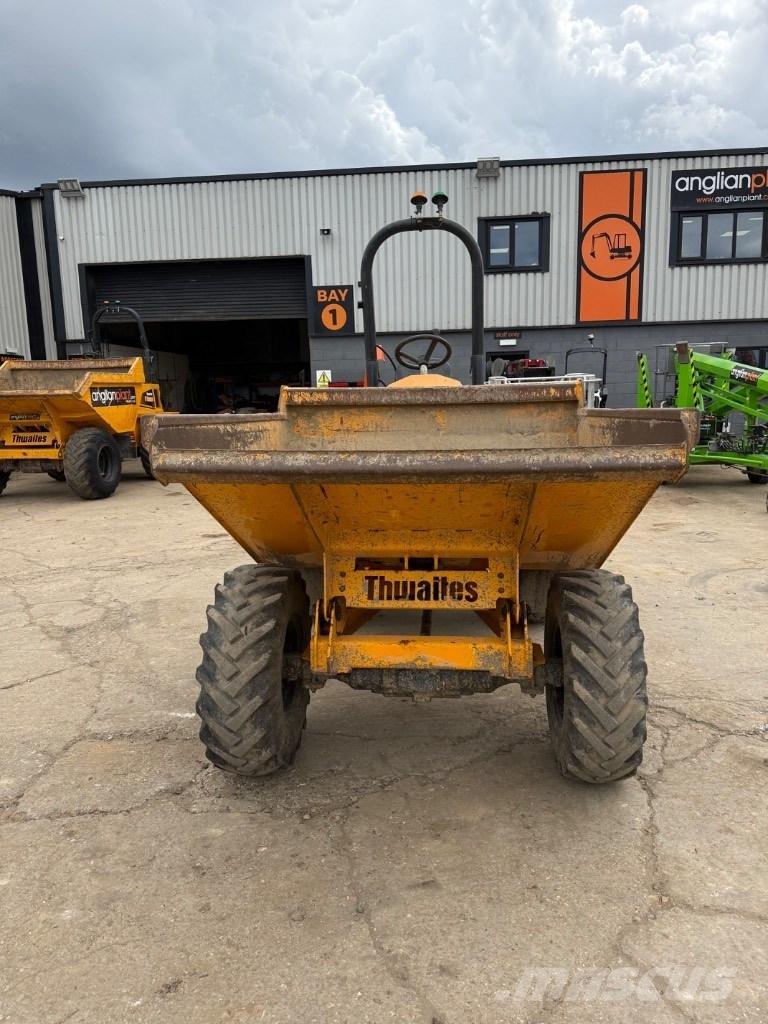 Thwaites 3 ton Minitractor de teren