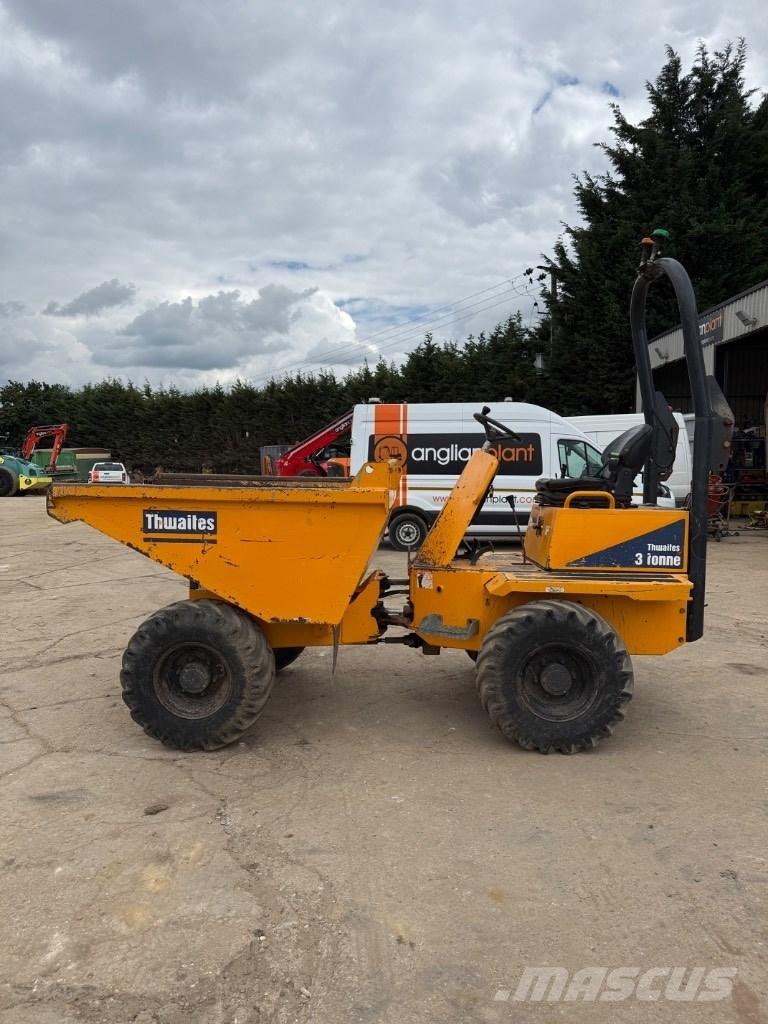 Thwaites 3 ton Minitractor de teren