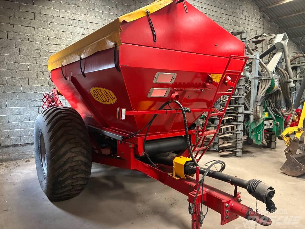 Bredal K 65 Împrastierea mineralelor