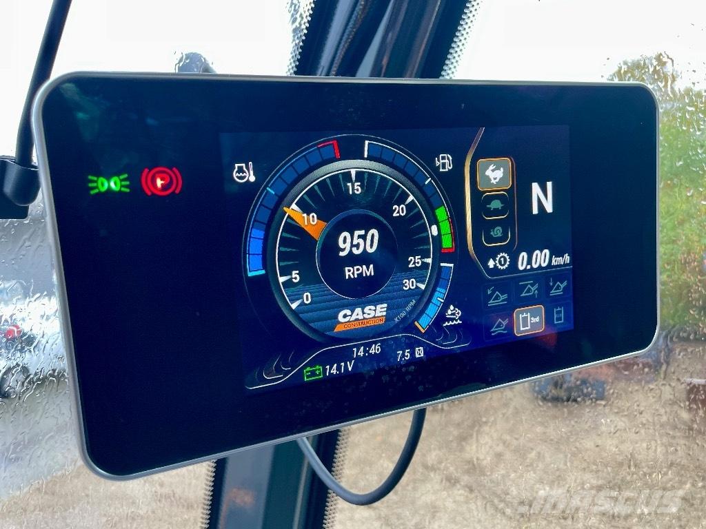 CASE 421 G Incarcator pe pneuri