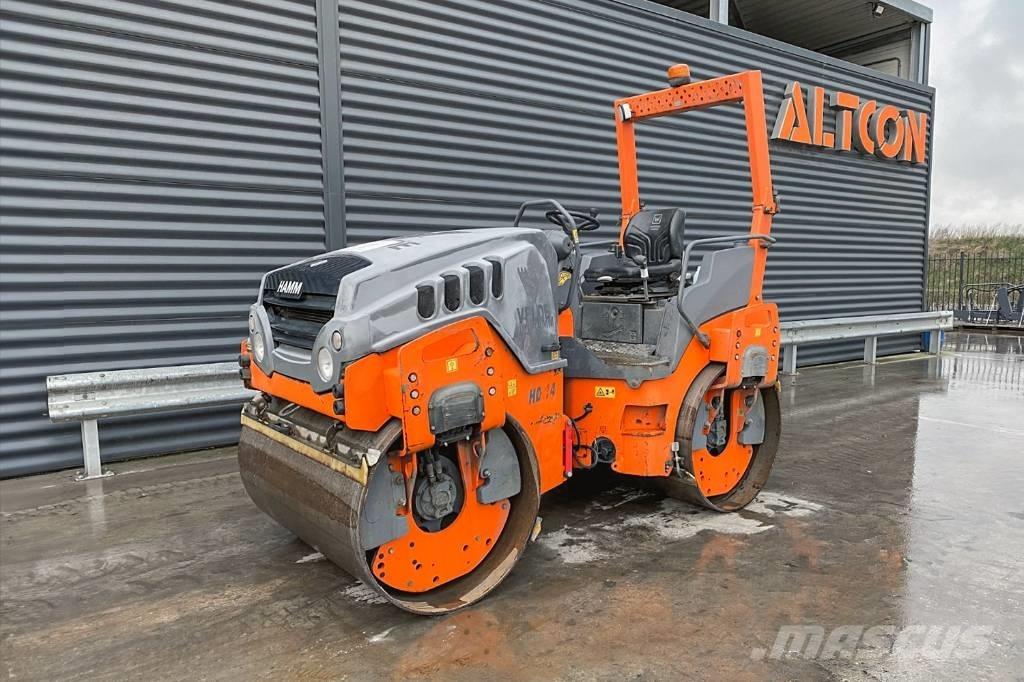 Hamm HD 14 VV Cilindri compactori dubli