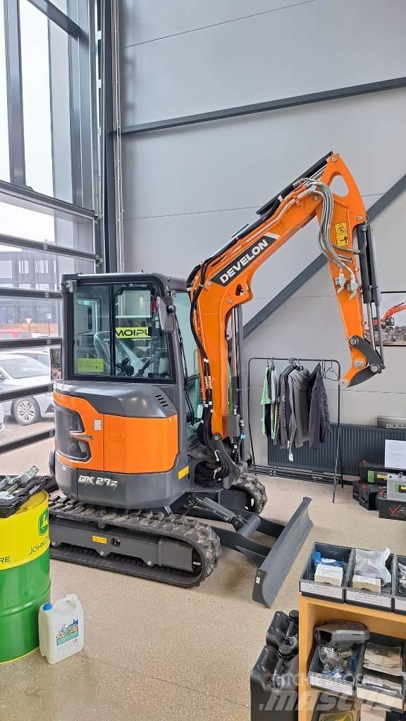 Develon DX 27 Z-7 Mini excavatoare < 7t