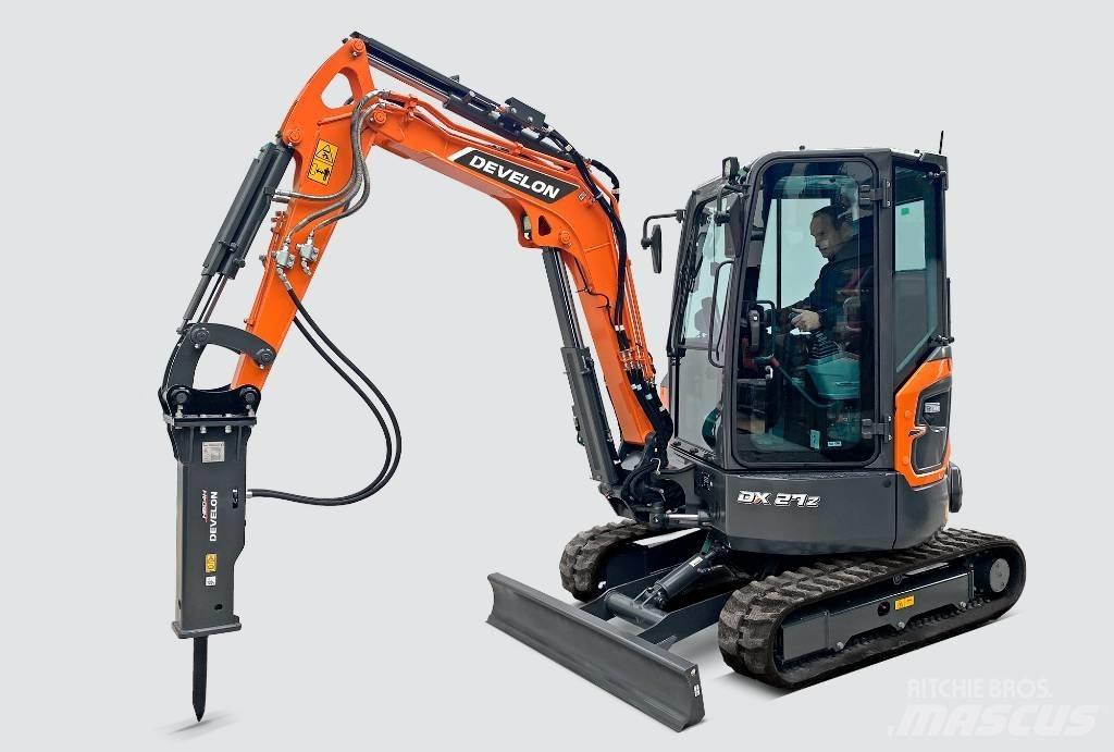 Develon DX 27 Z-7 Mini excavatoare < 7t
