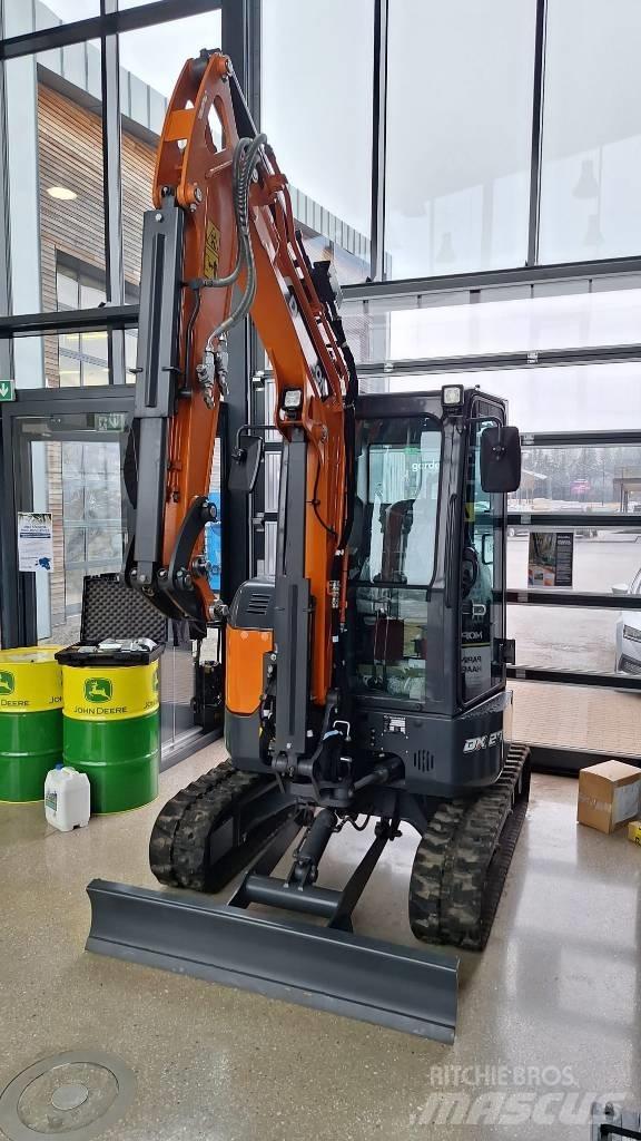 Develon DX 27 Z-7 Mini excavatoare < 7t