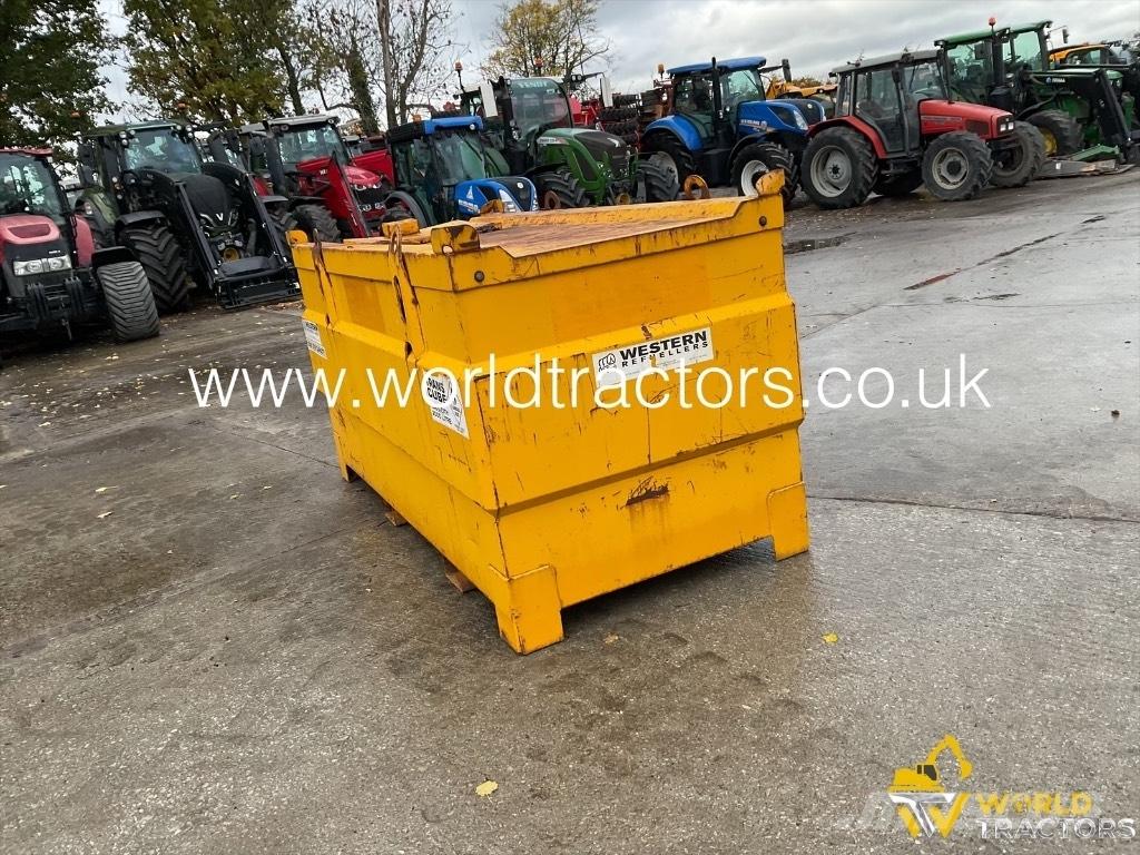 Western DIESEL TANK Utilaje construcții - Altele