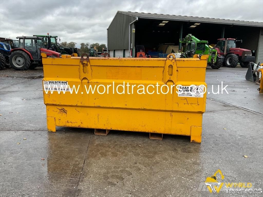 Western DIESEL TANK Utilaje construcții - Altele