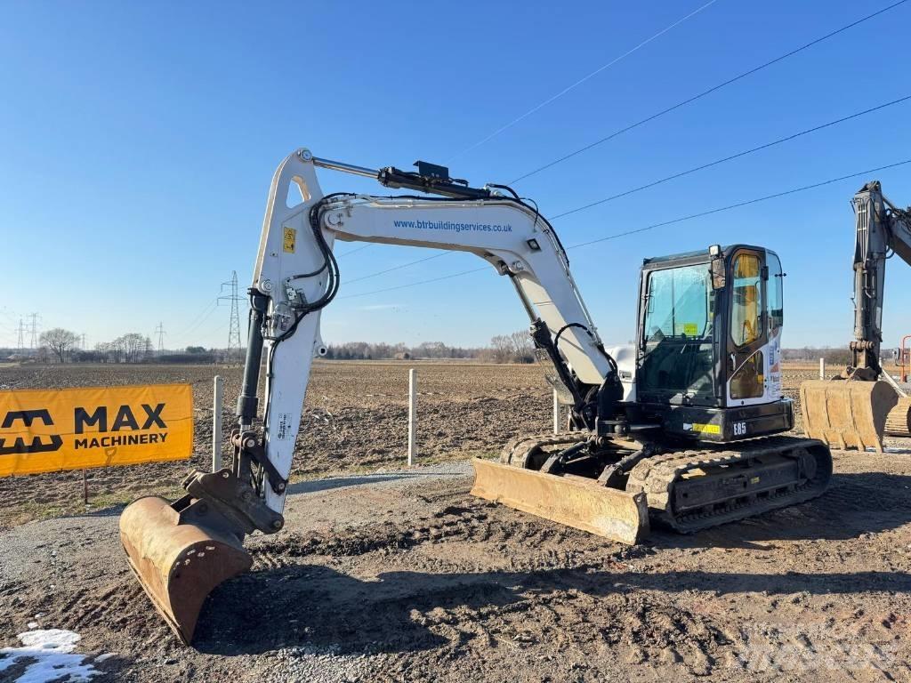 Bobcat E 85 Excavatoare 7t - 12t