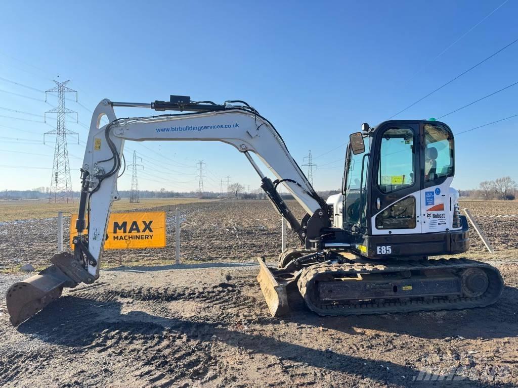 Bobcat E 85 Excavatoare 7t - 12t