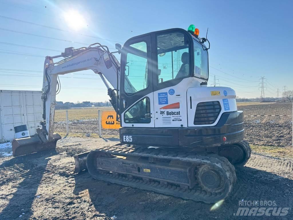 Bobcat E 85 Excavatoare 7t - 12t