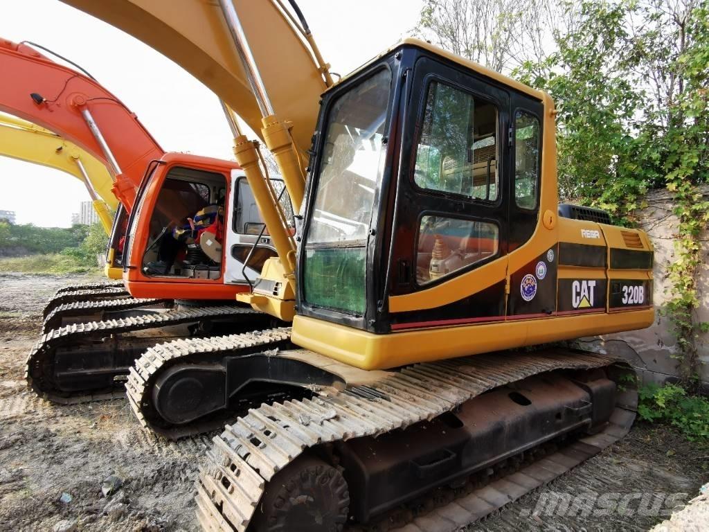 CAT 320 B L Excavatoare pe șenile
