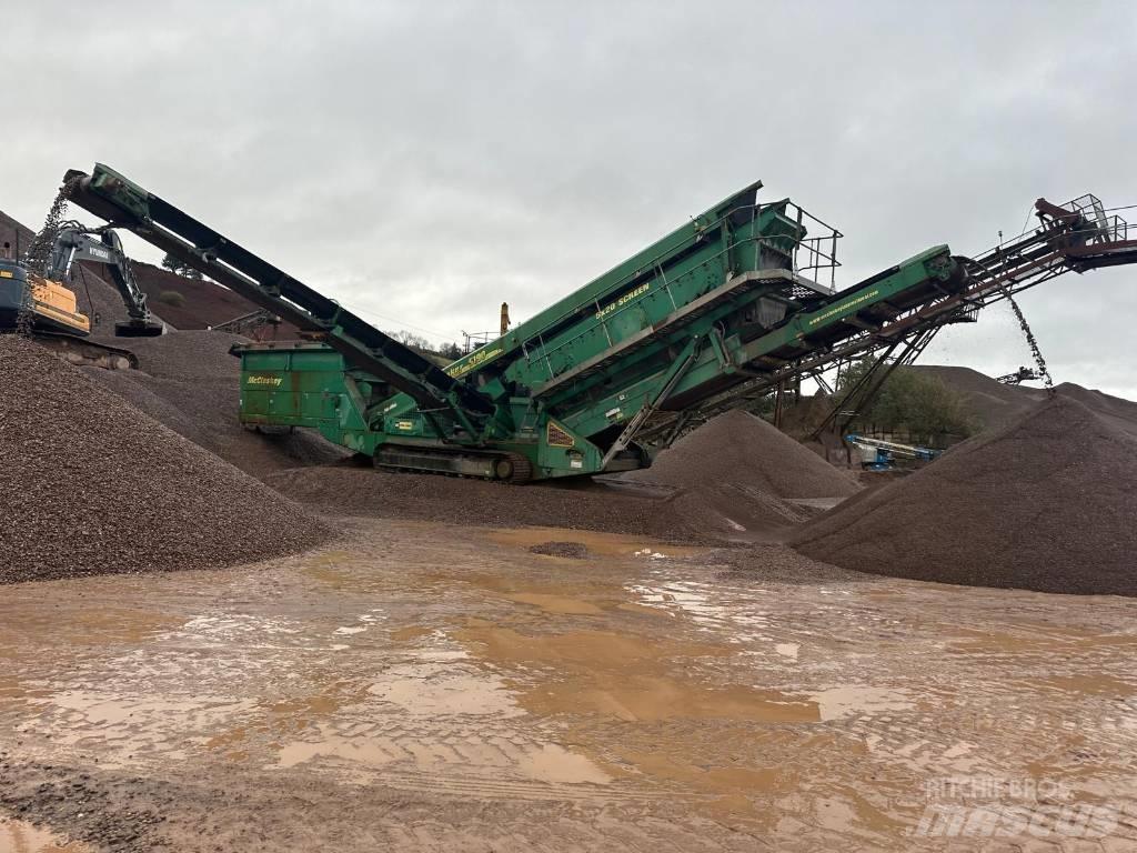 McCloskey S190 Dispozitive mobile de cernut