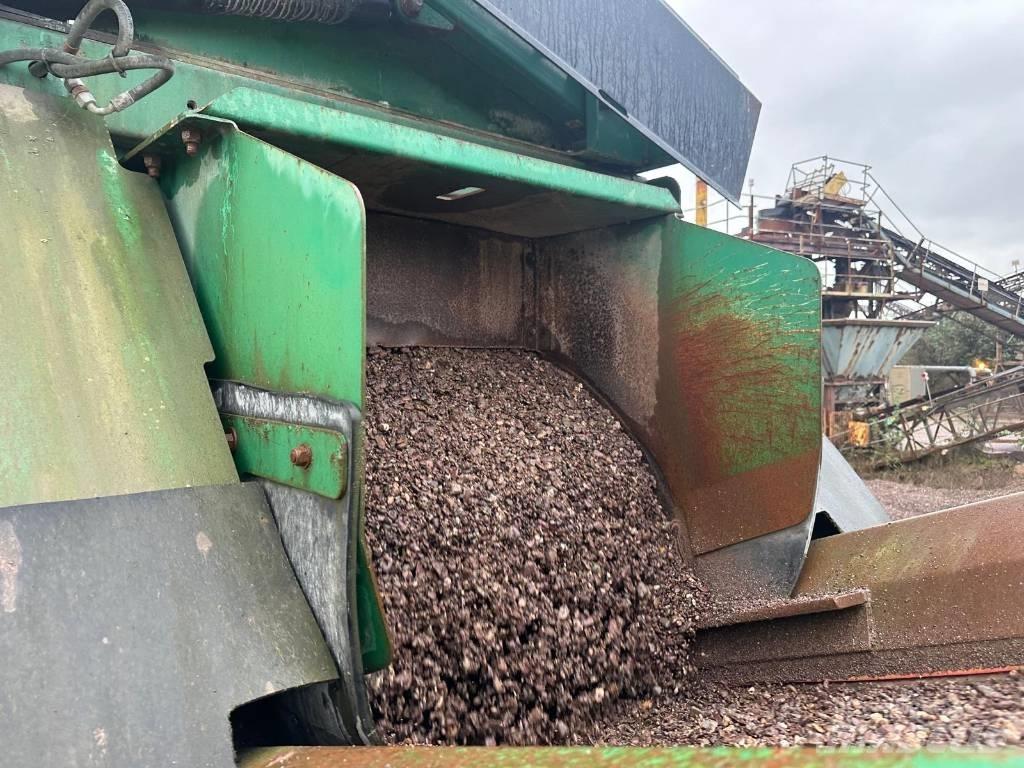 McCloskey S190 Dispozitive mobile de cernut