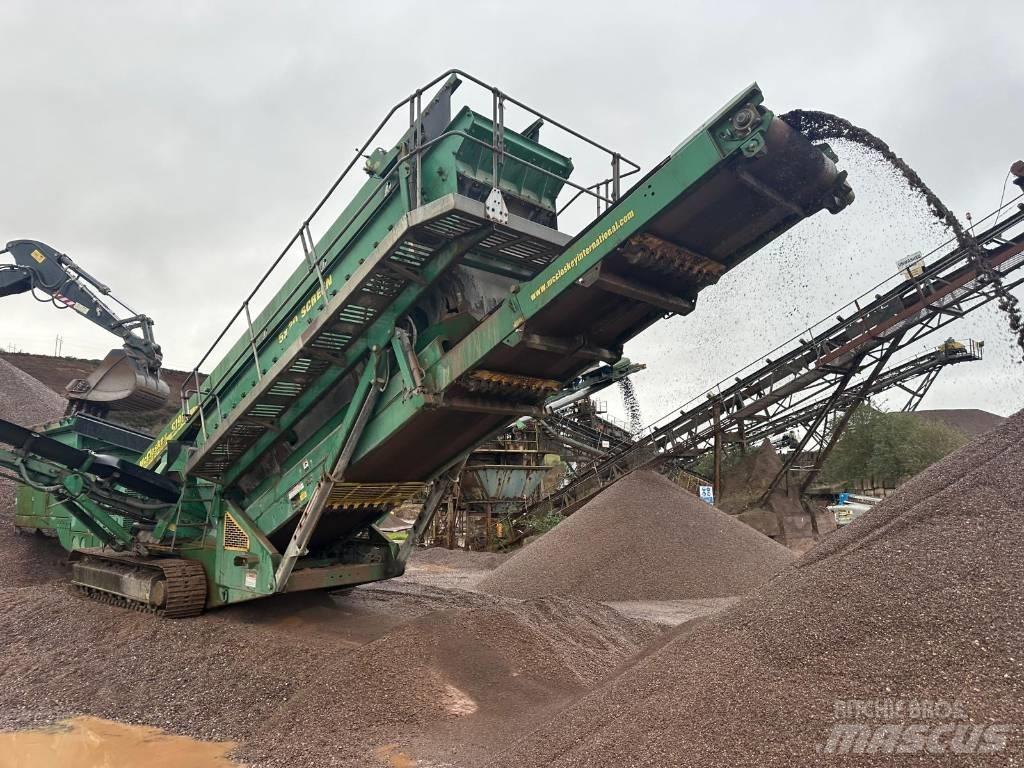 McCloskey S190 Dispozitive mobile de cernut