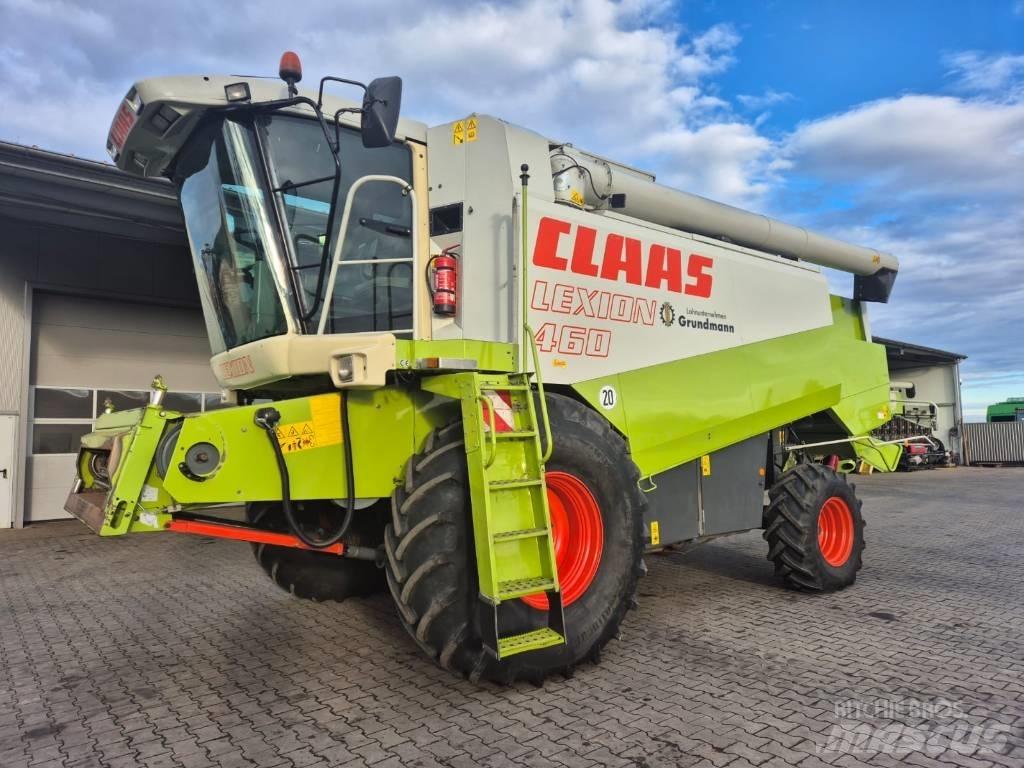 CLAAS Lexion 460 Combine de secerat