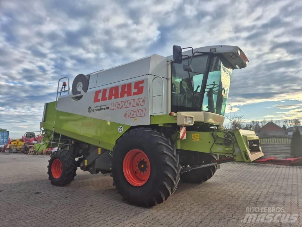 CLAAS Lexion 460 Combine de secerat