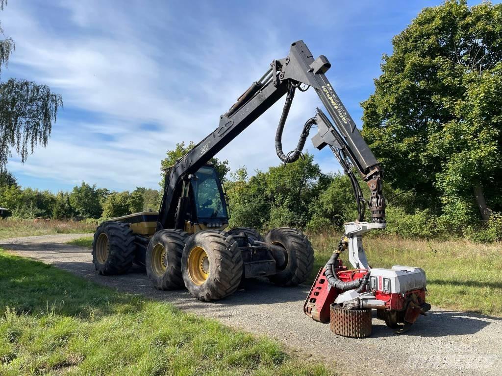 Eco Log 590 D Combine forestiere