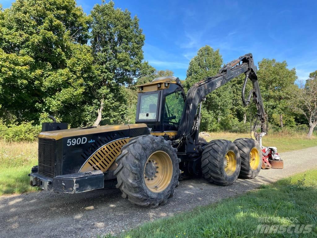 Eco Log 590 D Combine forestiere