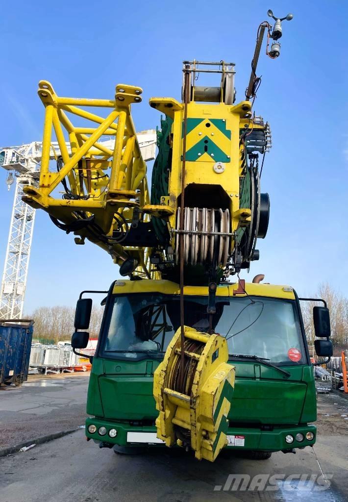 Grove GMK 4100L-2 Macara pentru orice teren